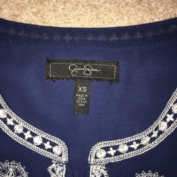 Jessica Simpson Top - Picture 2 of 4